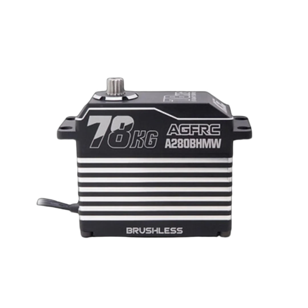 AGFRC Brushless 78KG Billet Servo - A280BHMW