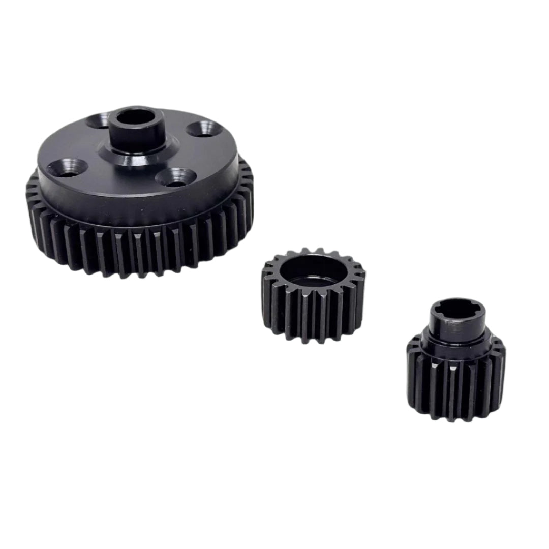 Hardened Steel Transmission Gears Set with Taylor idler gear VESLA.5 [KVS218]