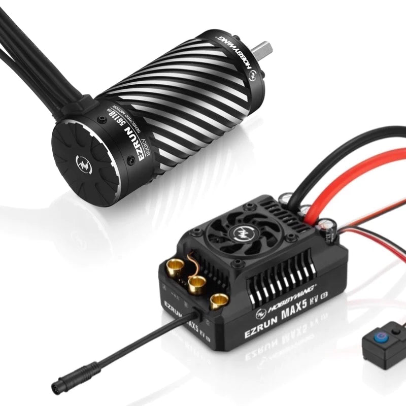 Hobbywing EZRUN MAX5 G2 800KV Combo (6-12S) [HWI38010602]