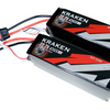 Kraken RC VEKTA.5 & VESLA.5 12S Battery Set - 2 6S 10000MAH LIPO Batteries with QS8 [KVS160]