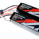 Kraken RC VEKTA.5 & VESLA.5 12S Battery Set - 2 6S 10000MAH LIPO Batteries with QS8 [KVS160]