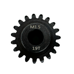 19T MOD 1.5 Pinion Gear for VEKTA.5E & VESLA.5 [KV6144]