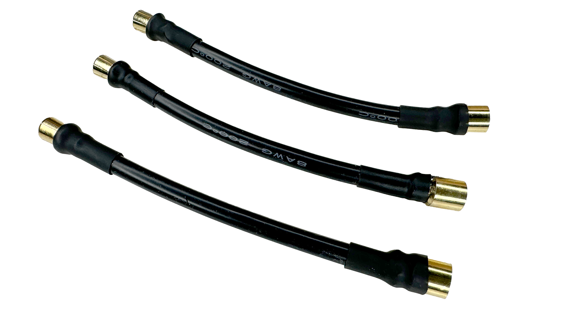 8AWG Cable Extenders for VESLA.5 or VEKTA.5E [KVS412]