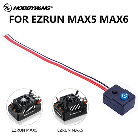 OEM Hobbywing ESC Switch for EZRUN MAX5 EZRUN MAX6 [KVS407]