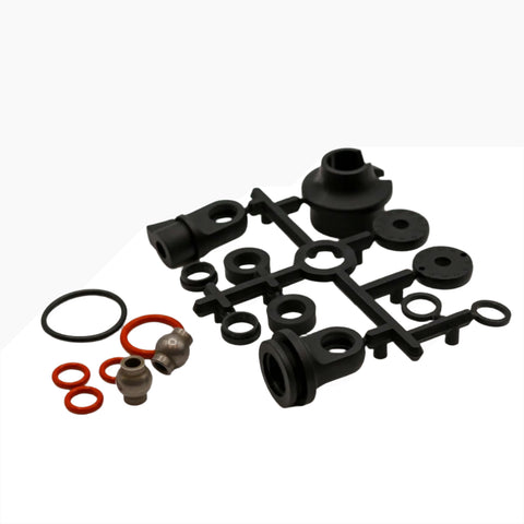 Baja Shocks Plastic O Rings Pivot Balls Replacement Set [KRC9103]