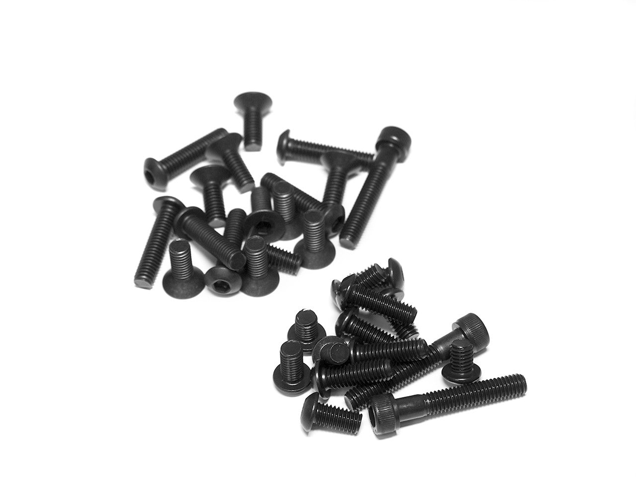 VEKTA.5 M6 Button, Flat and Cap Screw Set [KV9904]