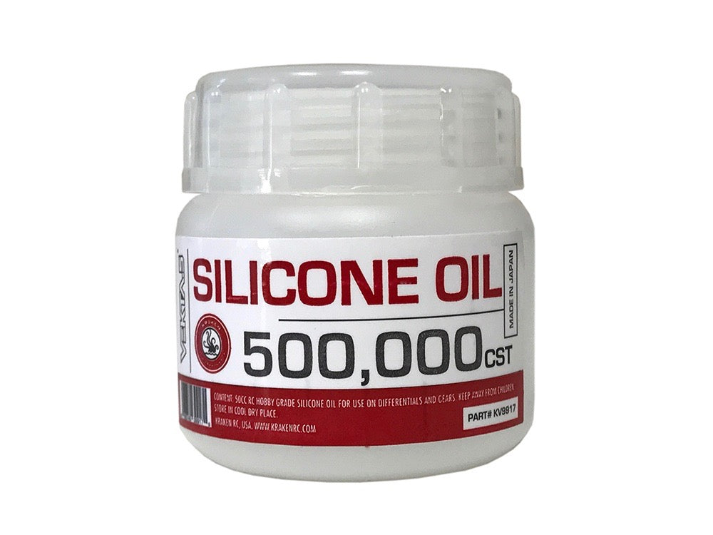 Kraken Silicone Differential Oil 500,000 CST (50cc) [KV9917]