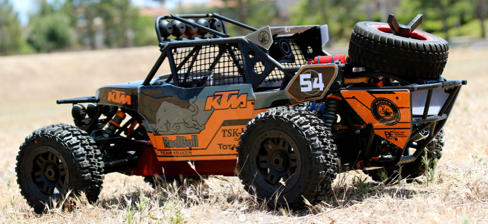 Kraken RC TSK-b Class 1 Kit for for Kraken VESLA.5 or HPI Baja [KRC70020]