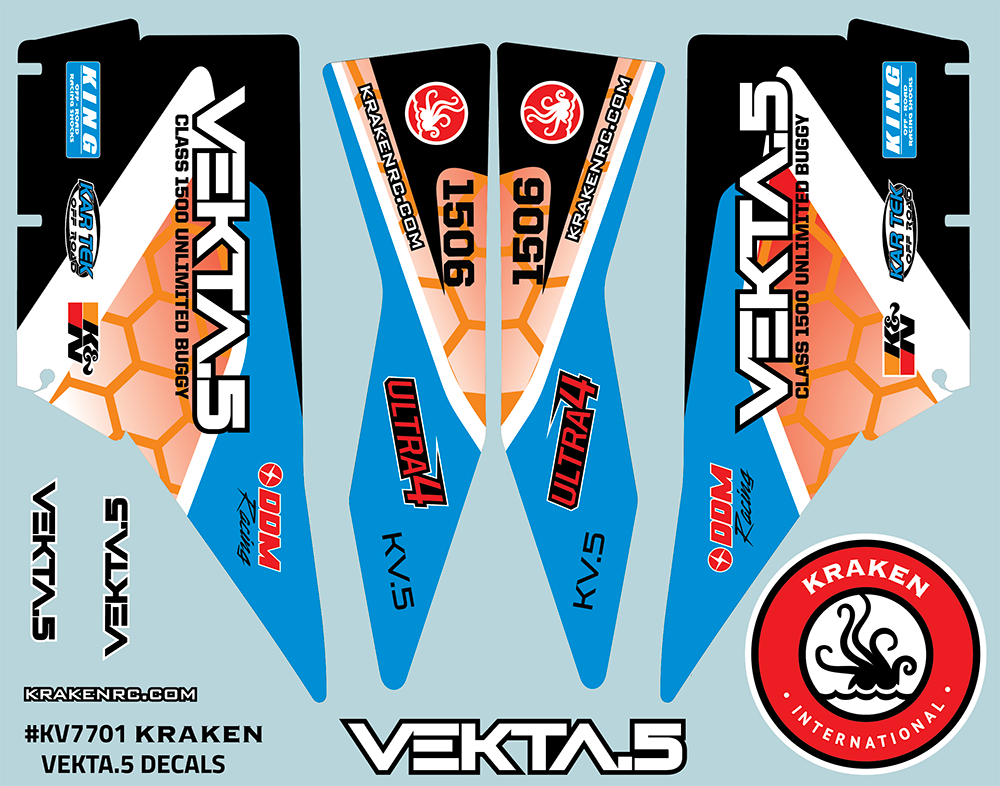 VEKTA.5 ARTR Vinyl Wrap [KV3611]