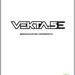 VEKTA.5 Brushless Conversion Guide Sheet [KV3622]