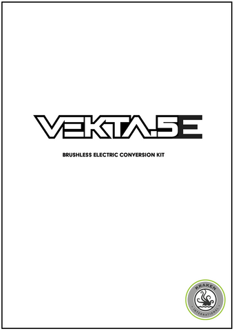 VEKTA.5 Brushless Conversion Guide Sheet [KV3622]