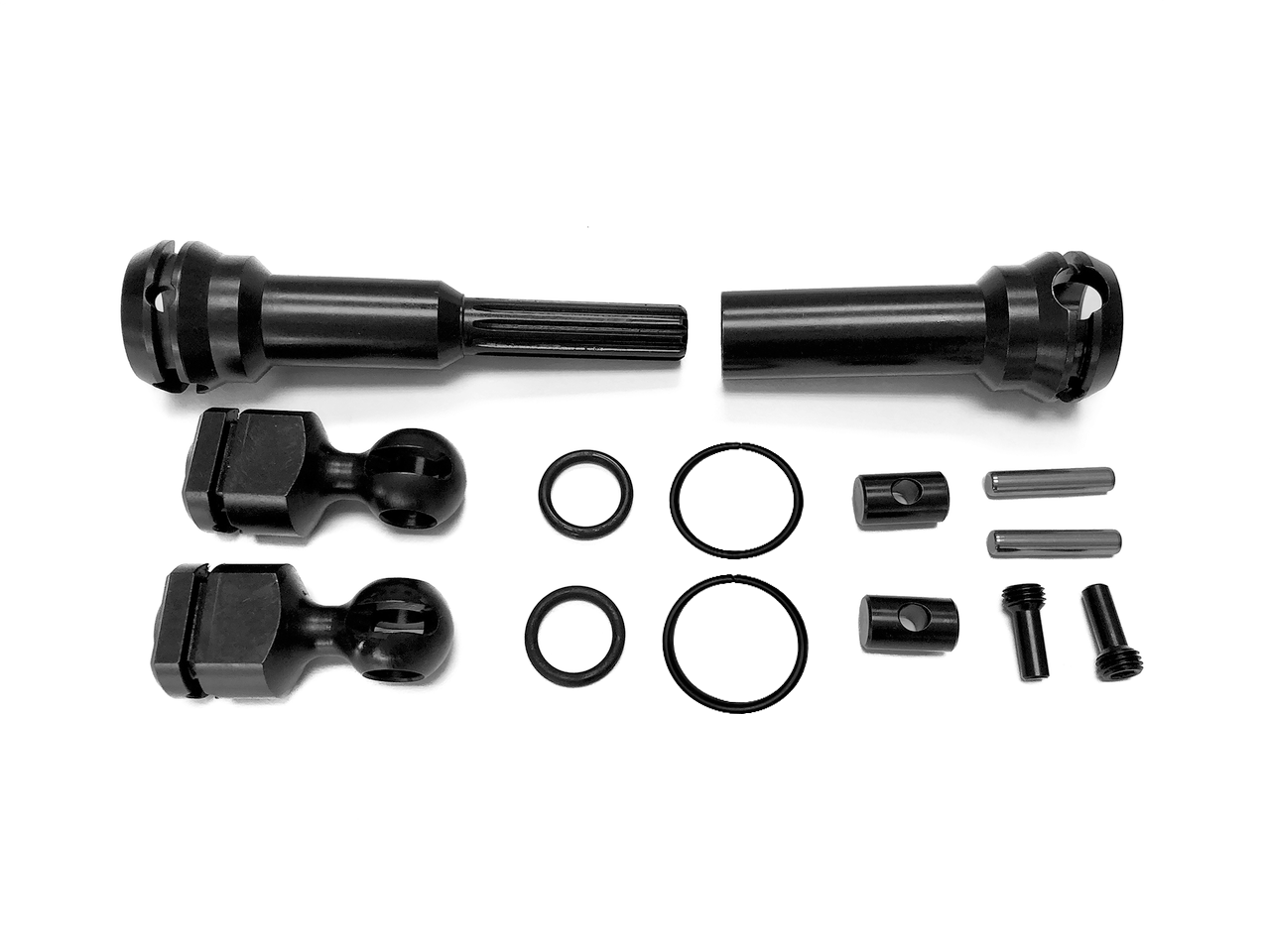 VEKTA.5 CVD Rear Driveshaft System with Metal Retainer Rings V2 [KV6127]