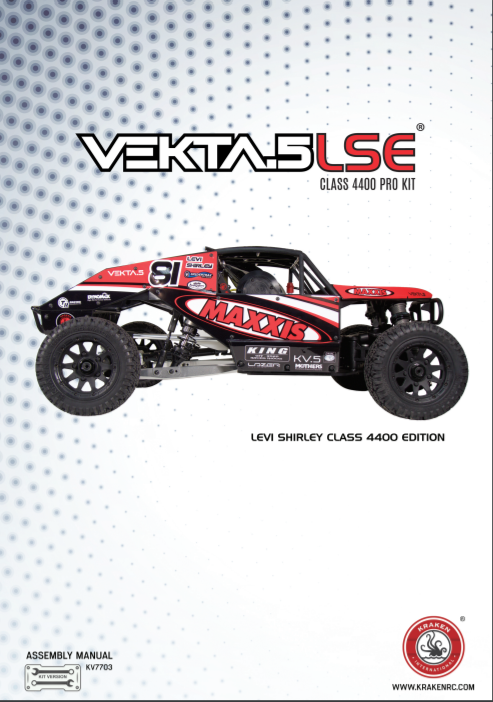 VEKTA.5 LSE Assembly Manual [KV3616]