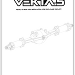 VEKTA.5 - V3 Rear Axle Guide Sheet [KV3621]