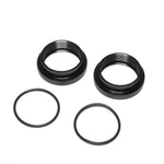 VEKTA.5 & VESLA.5  F/R Aluminum Shock Adjuster Ring Set [KV2241]