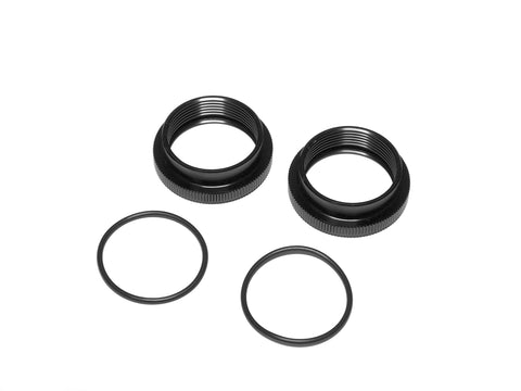 VEKTA.5 & VESLA.5  F/R Aluminum Shock Adjuster Ring Set [KV2241]