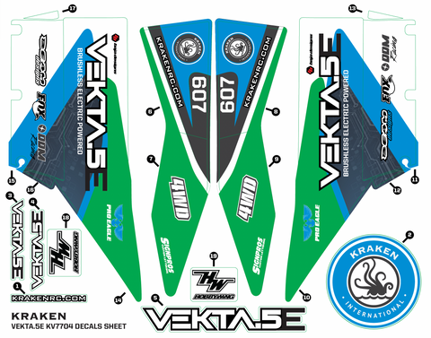 VEKTA.5E ARTR Vinyl Wrap [KV3640]