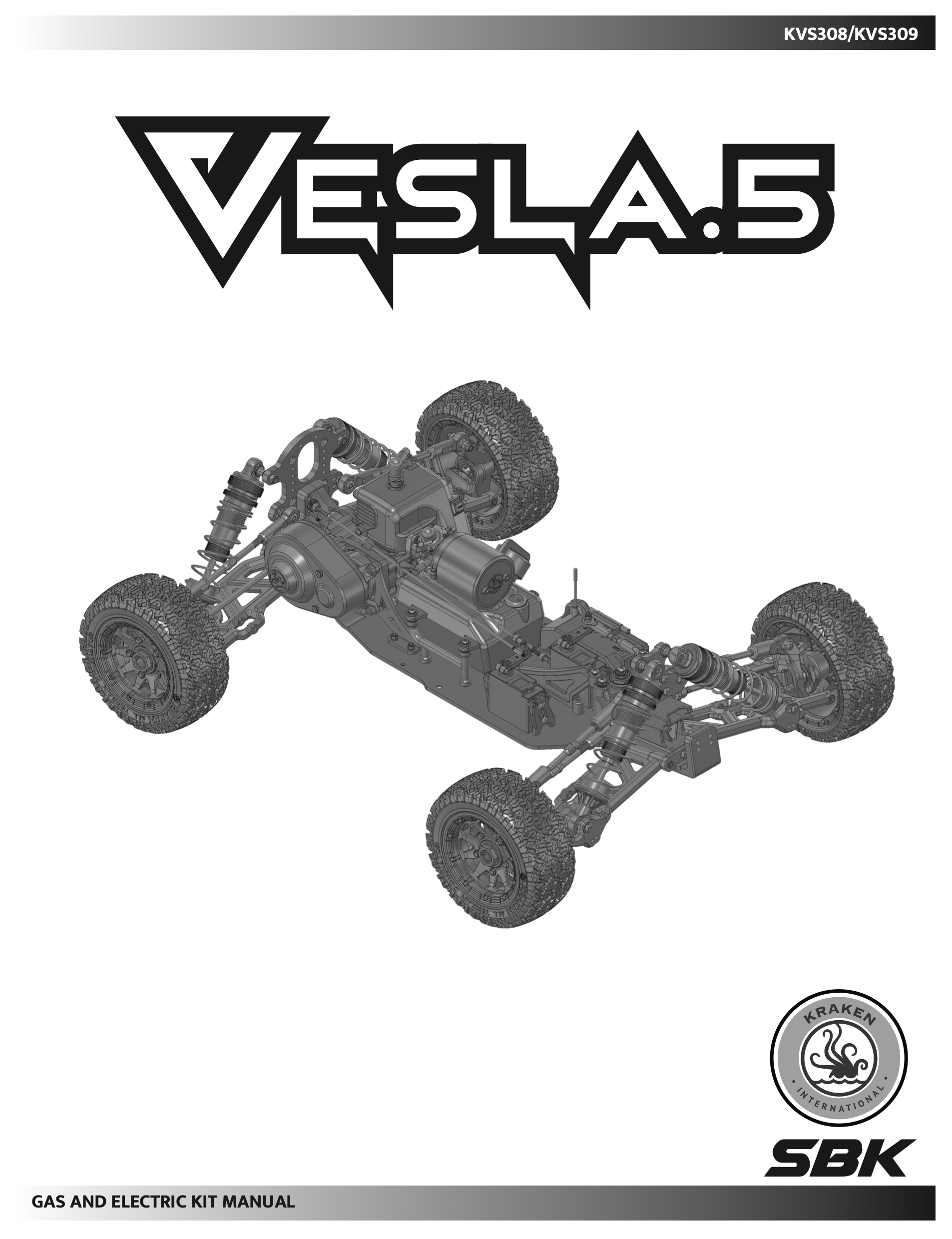 VESLA.5 SBK Assembly Manual [KV3617]