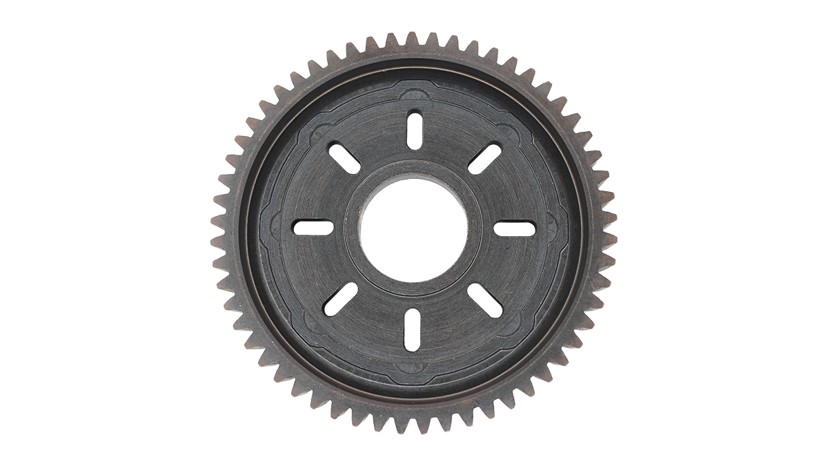 Hardened Machine Cut  57T Steel Spur Gear VESLA.5 [KVS204]