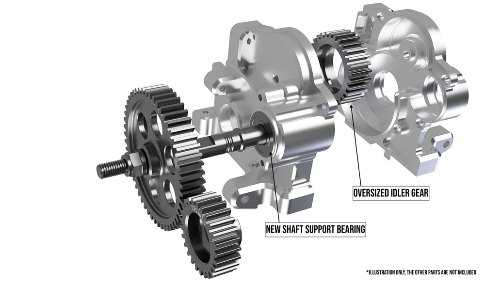 Big Bore VESLA.5 Transmission Case [KVS206]