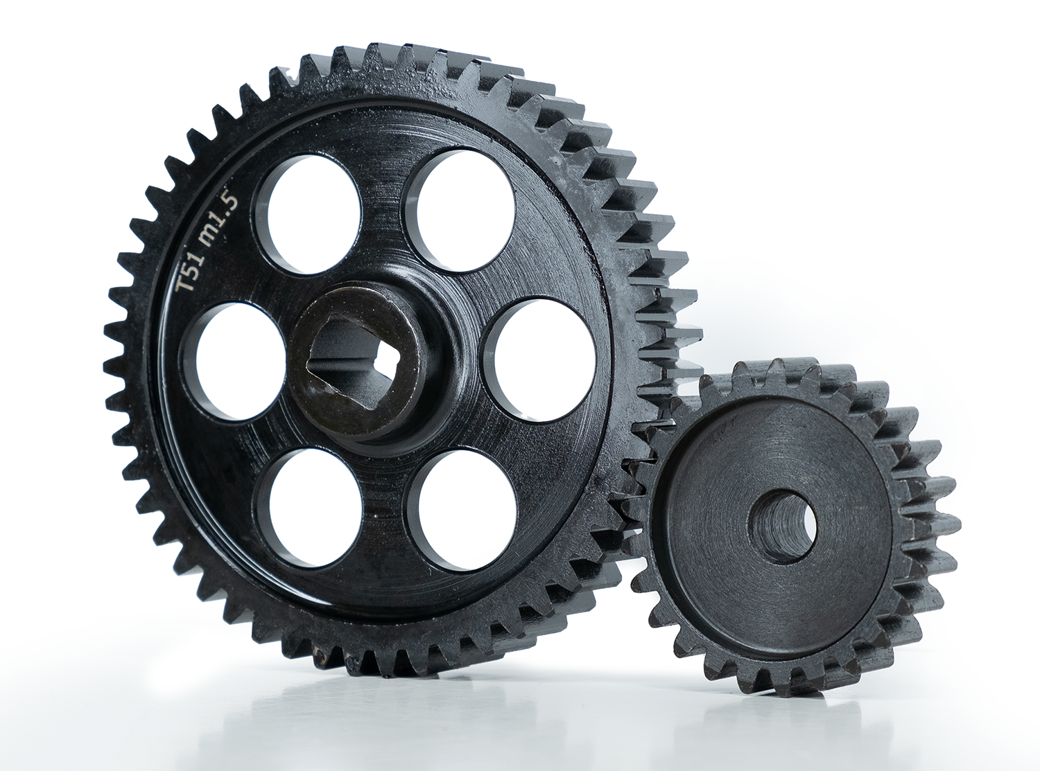 HD Hardened VESLA.5 Gear Set for Electric 51T/25T [KVS225]