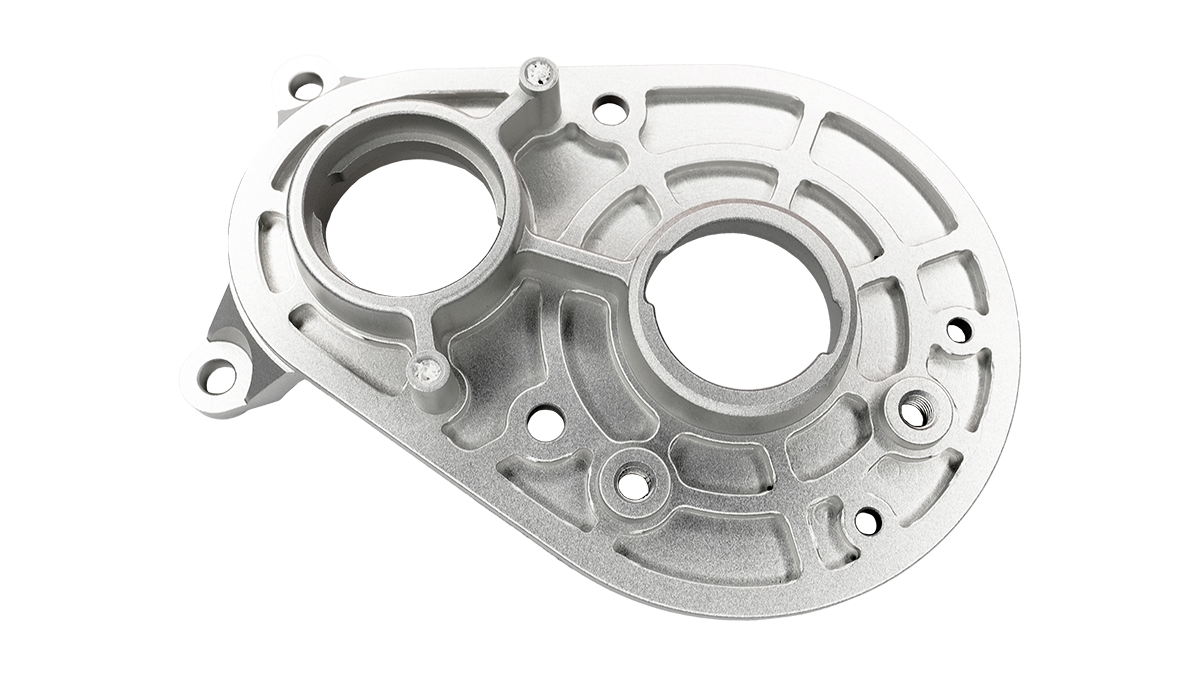 HD T6061 Billet Aluminum Gear Plate VESLA.5 (Gas) [KVS205]