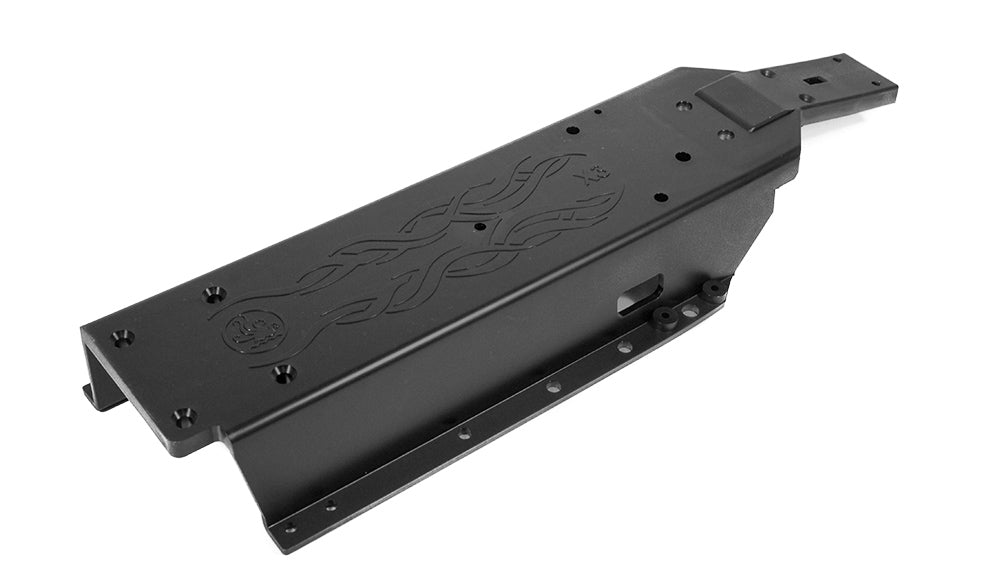 Kraken RC X3-V2 Steel Polymer HPI Baja Chassis - Black [KRC80000]