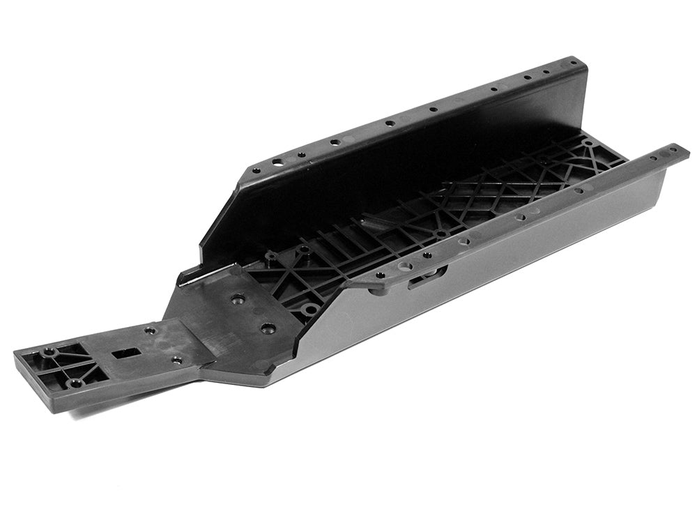 Kraken RC X3-V2 Steel Polymer HPI Baja Chassis - Black [KRC80000]