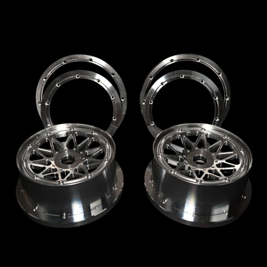 Ricky RC Billet 10-Spoke Wheels with HD beadlocks (set of 2)